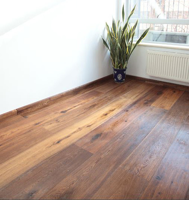 金鹰艾格三层实木复合地板橡木锁扣6011 环保非醛，演绎自然木艺之美